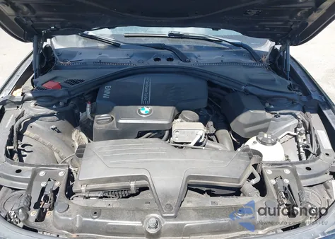 2014 BMW 328I xDrive из США, поврежденный, VIN WBA3B5G50ENS11342